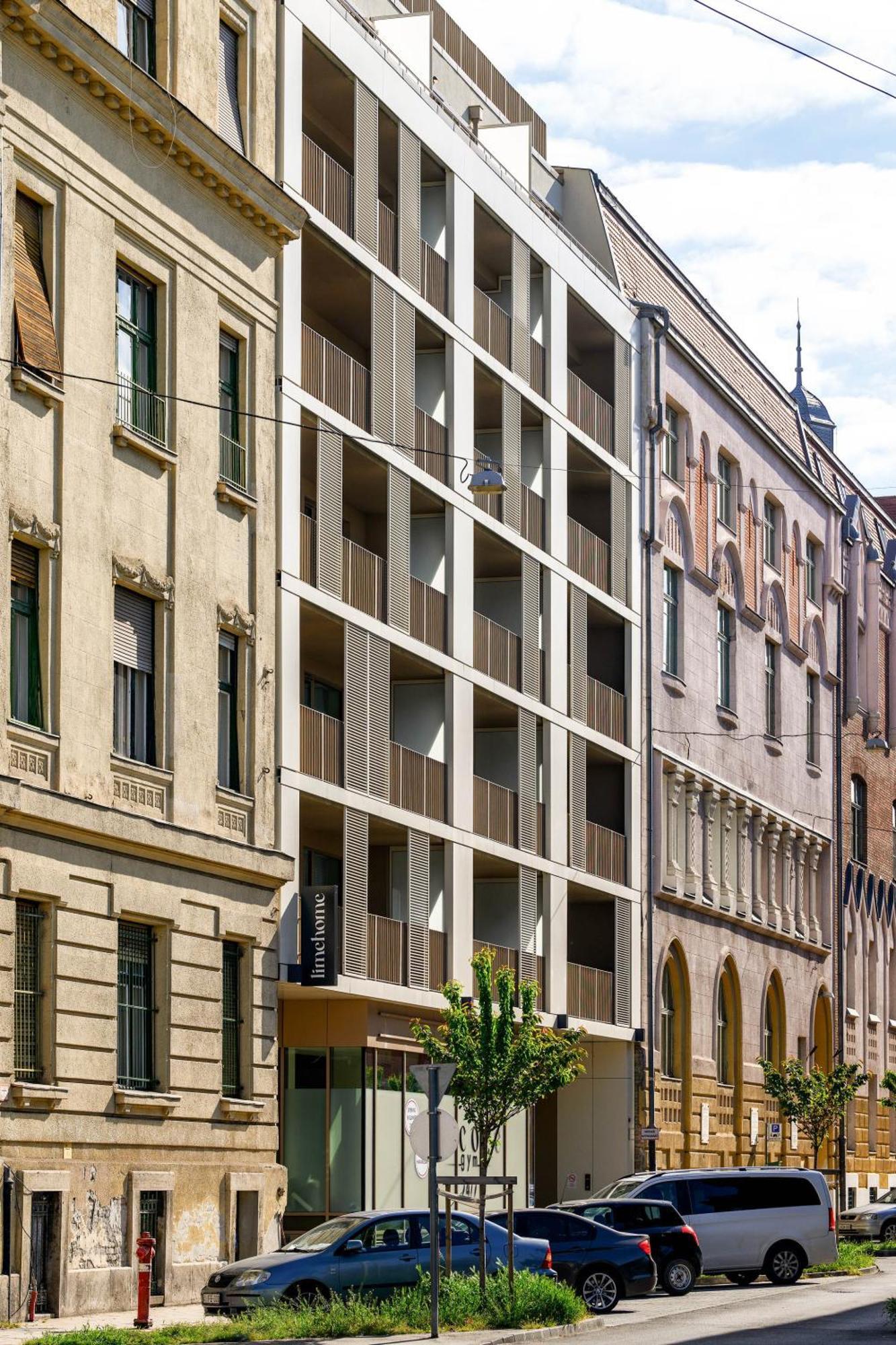 Limehome Budapest Mosonyi U Εξωτερικό φωτογραφία