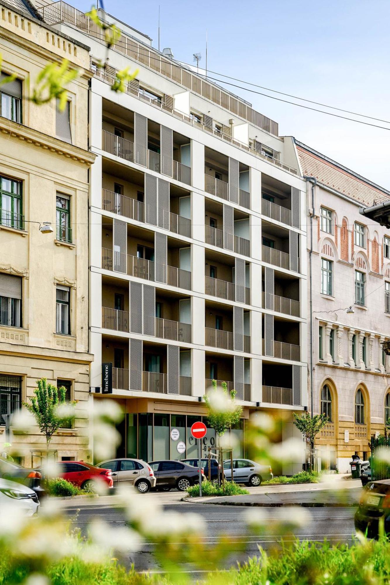 Limehome Budapest Mosonyi U Εξωτερικό φωτογραφία